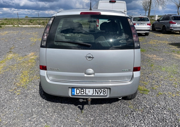 Opel Meriva cena 7999 przebieg: 170000, rok produkcji 2010 z Skawina małe 121